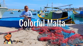 Old fishermen village and three other great places in Malta  🇲🇹