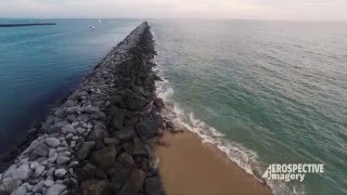 The Wedge at Newport Beach