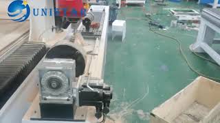 Linear Tool Chnager cnc machine  with rotary