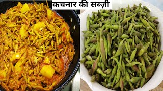 कचनार की कलियों की स्वादिष्ट सब्ज़ी |Kachnar ki Sabzi Recipe |Sabzi Recipe