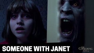 Someone with Janet | The Conjuring 2 (2016) - Vera Farmiga & Patrick Wilson