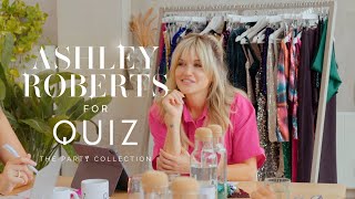 Ashley Roberts for QUIZ | Behind the Scenes