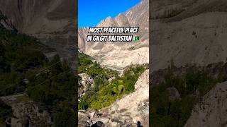 This is the most peaceful valley | Gilgit Baltistan #youtubeshorts #hillstation #pakistan