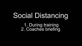 BBC Safety Protocol : Social Distancing (Preview as of 7/9)