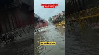 Red Alert in Jaipur || Continuously Heavy Rain in Jaipur #heavyrain #redalert #rain #Jaipur ur