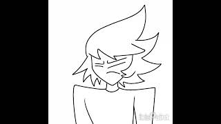 Damien animation test #hazbinhotel #damienthorn #damien #damienthornmorningstar #animation