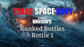 World of Warships - Ranked Battles - Battle 1