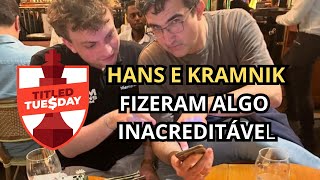 O dia em que Hans e Kramnik CHOCARAM o mundo do xadrez