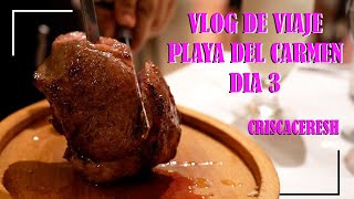 PLAYITA Y COMIDA BRASILEÑA - vlog en playa dia 3 - criscaceresh