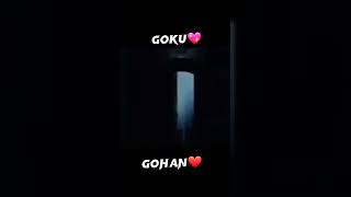 Goku And Gohan Edit~❤💖 #shorts #edit #viral