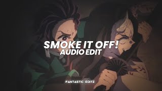 smoke it off! - lumi athena x jnhygs [edit audio]