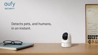 Eufy E220 Indoor Pan and Tilt 2K Security Camera