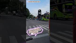 Hunting Bus di Puncak Arus Balik Lebaran 2024 #shorts #shortvideo #huntingbus