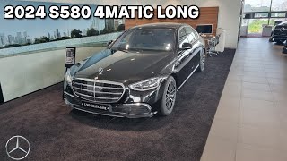 2024 메르세데스 벤츠 S클래스 S580 4MATIC 내외관 살펴보기 | 2024 Mercedes-Benz S580 4MATIC Walk_around POV view