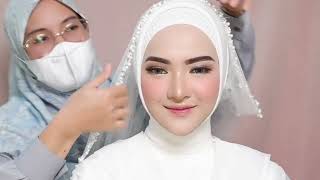 HIJAB ANTI BADAI AKAD NIKAH