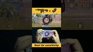 Zero recoil sensitivity for all scope #pubgmobile #bgmi #xrshah