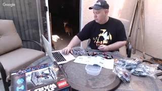 BrickNerd Backyard Build - First Order TIE Fighter