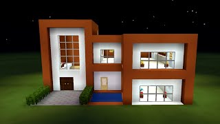 Lokicraft Modern House 🏡 Tutorial // How To Build Easiest Modern House in Lokicraft 2023