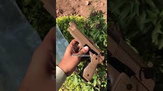 Beretta 92fs interchanged camel MARKHOR ARMS PAKISTAN