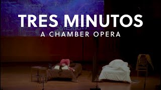 Tres minutos a Chamber Opera | Composer Nicolás Lell Benavides and librettist Marella Martin Koch