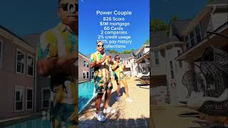 What does your Power Couple look like? #credittips #powercouple #relationshipgoals #800creditscore