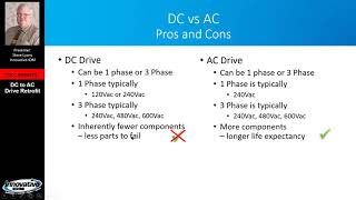 Webinar: DC to AC Drive Retrofit (41 min.)