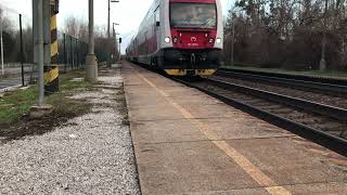 Train in Bratislava