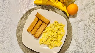 How to make scrambled eggs | Jamaican creamy recipes |