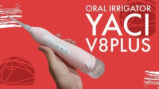 Ирригатор для полости рта за 8$ ? Oral Irrigator YACI V8PLUS