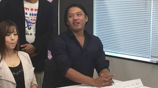 2019年10月28日記者会見　鈴木悟vs伊橋剛太