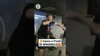 🔥Casco e Frenk se le danno in spagnolo 🇪🇦