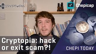 Cryptopia: Exit Scam or Hack?; Why Bittrex’s OTC desk is BULLISH | Cryptocurrency News | Chepicap