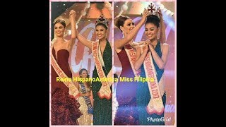 Reina Hispano Americana Miss WynWyn Marquez Crowning Moment!!!