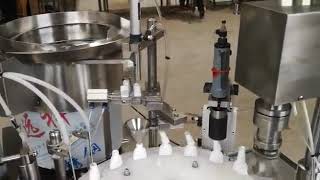 Two nozzles liquid filling machine SNHM