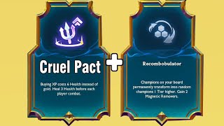 I Got Cruel Pact +| Recombo !!!!  TFT Set 9