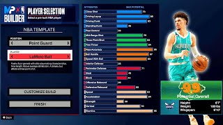 NBA 2K24 ALL NBA REPLICA BUILDS - NBA PLAYER TEMPLATES - BEST BUILD IN NBA 2K24