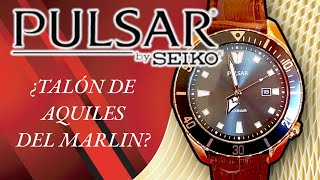 LÍDER calidad | precio Reloj SEIKO PULSAR. Probamos CORREAS a Talón de Aquiles de Casio Marlin Diver