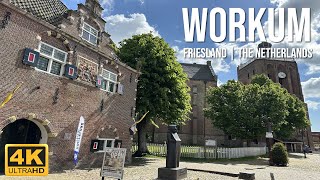 Workum 🇳🇱 4K Sunny ☀️ Walking Tour