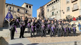 Banda Nuestra Señora de la Piedad (Segovia). Desfile y concierto 2022