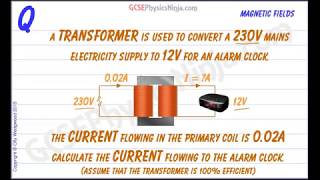 Transformer Physics Problems - Electromagnetism