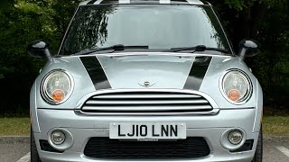 THATCHERS LJ10LNN MINI COOPER Hatch 1.6 Cooper D Euro 4 3dr - DRIVES GREAT FSH £1,995