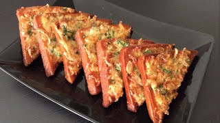 CHEESE TOAST❗5 MINUTES  EASY AND QUICK SNACK RECIPE BY RUSTIC FLAVOURS😍😋