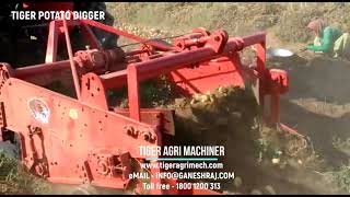 TIGER POTATO DIGGER