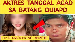 HINDI MAKASABAY SA ACTING‼️ AKTRES TINANGGAL AGAD SA BATANG QUIAPO!