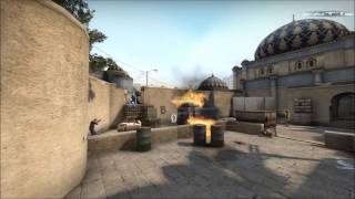 Sick overtake on dust II B site 3v4!!!!