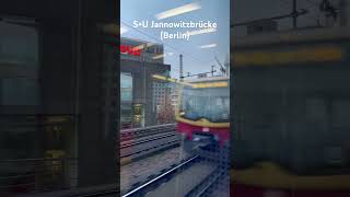 Jannowitzbrücke | Berlin 🇩🇪 4K - View from Train