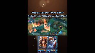 Aurora and Karrie Ranked Gameplay in Mobile Legends with @JohannaCrescent #mlbb