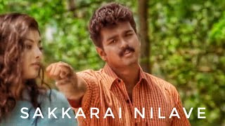 Sakkarai nilave song for whatsapp status | thalapathy vijay | youth |