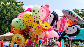 Balonku Ada Lima-Cilukba🧡Naik Odong Odong 🧡Lagu Anak Indonesia Viral 🧡Radit Family