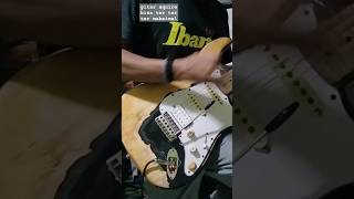 Gitar Squire stratocaster jadi bisa ter ter ter,,upgrade tremolo